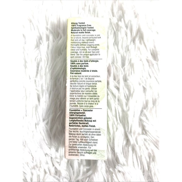 Clinique Beyond Perfecting Foundation Concealer 1oz CN 10 Alabaster VF - Picture 4 of 11